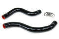 HPS Performance High Temp Reinforced Silicone Radiator Coolant Hose Kit Black 57-1042-BLK