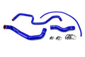 HPS Performance High Temp Reinforced Silicone Radiator Coolant Hose Kit Blue 57-1048-BLUE