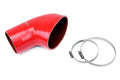 HPS Performance High Temp Reinforced Silicone Air Intake Hose Kit Red 57-1078-RED