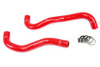 HPS Performance High Temp Reinforced Silicone Radiator Coolant Hose Kit Red 57-1199-RED