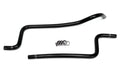 HPS Performance High Temp Reinforced Silicone Heater Coolant Hose Kit Black 57-1221H-BLK