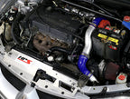 HPS Performance High-Temp Reinforced Silicone Intercooler Hose Boots Kit (Black) - Mitsubishi Lancer EVO 8 9 MR US-Spec (2003-2007)