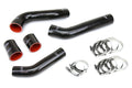 HPS Performance High Temp Reinforced Silicone Intercooler Hose Boots Kit Black 57-1228-BLK