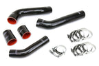 HPS Performance High Temp Reinforced Silicone Intercooler Hose Boots Kit Black 57-1228-BLK