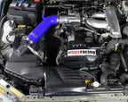 HPS Performance High Temp Reinforced Silicone Air Intake Hose Kit, Blue, 57-1232-BLUE