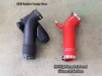 HPS Performance High Temp Reinforced Silicone Air Intake Hose Kit, Black, 57-1232-BLK