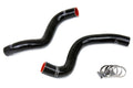 HPS Performance High Temp Reinforced Silicone Radiator Coolant Hose Kit Black 57-1269-BLK