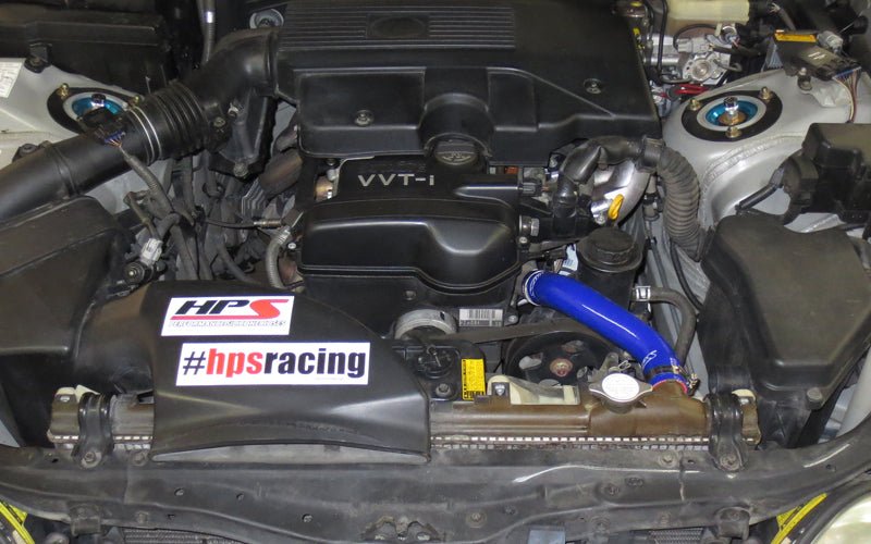 HPS Performance High-Temp Reinforced Silicone Radiator and Heater Coolant Hose Kit (Blue) - Lexus GS300 (1998-2005)
