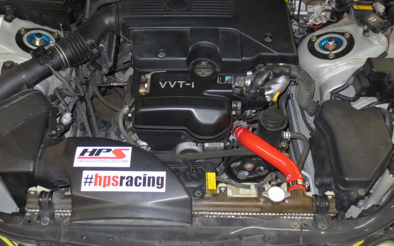 HPS Performance High-Temp Reinforced Silicone Radiator and Heater Coolant Hose Kit (Red) - Lexus GS300 (1998-2005)