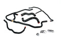 HPS Performance High Temp Reinforced Silicone Radiator and Heater Coolant Hose Kit Black 57-1276-BLK