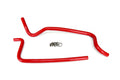 HPS Performance High Temp Reinforced Silicone Heater Coolant Hose Kit Red 57-1283-RED