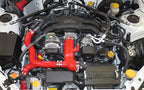 HPS Performance High Temp Reinforced Silicone Air Intake Hose Kit, Red, 57-1293-RED
