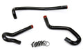HPS Performance Silicone Heater Coolant Hose Kit Black 57-2307-BLK