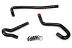 HPS Performance Silicone Heater Coolant Hose Kit Black 57-2307-BLK