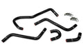 HPS Performance High Temp Reinforced Silicone Radiator Coolant Hose Kit Black 57-1345-BLK