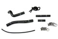 HPS Performance High Temp Reinforced Silicone Radiator Coolant Hose Kit Black 57-1363-BLK