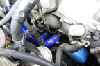 HPS Performance High Temp Reinforced Silicone Heater Coolant Hose Kit, Blue, 57-1397-BLUE
