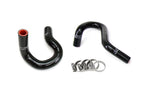 HPS Performance Silicone Heater Coolant Hose Kit Black 57-1416H-BLK