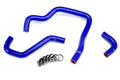 HPS Performance High Temp Reinforced Silicone Heater Coolant Hose Kit Blue 57-1430-BLUE