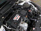 HPS Performance High Temp Reinforced Silicone Air Intake Hose Kit, Black, 57-1445-BLK