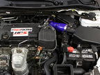 HPS Performance High Temp Reinforced Silicone Air Intake Hose Kit, Blue, 57-1445-BLUE