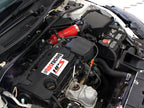 HPS Performance High Temp Reinforced Silicone Air Intake Hose Kit, Red, 57-1445-RED