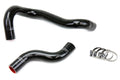 HPS Performance High Temp Reinforced Silicone Radiator Coolant Hose Kit Black 57-1451-BLK