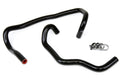 HPS Performance High Temp Reinforced Silicone Heater Coolant Hose Kit Black 57-1469-BLK