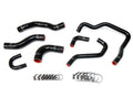 HPS Performance High Temp Reinforced Silicone Radiator and Heater Coolant Hose Kit Black 57-1478-BLK
