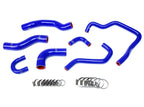 HPS Performance High Temp Reinforced Silicone Radiator and Heater Coolant Hose Kit Blue 57-1478-BLUE