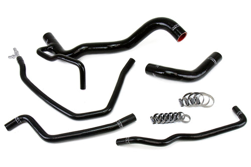 HPS Performance High Temp Reinforced Silicone Radiator Coolant Hose Kit Black 57-1479-BLK