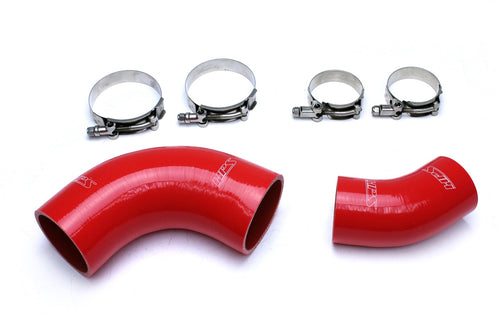 HPS Performance High Temp Reinforced Silicone Intercooler Hose Boots Kit Red 57-1486-RED