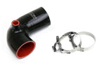 HPS Performance High Temp Reinforced Silicone Air Intake Hose Kit Black 57-1493-BLK