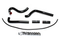 HPS Performance High Temp Reinforced Silicone Radiator Coolant Hose Kit Black 57-1505-BLK