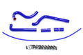 HPS Performance High Temp Reinforced Silicone Radiator Coolant Hose Kit Blue 57-1505-BLUE