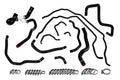 HPS Performance High Temp Reinforced Silicone Radiator and Heater Coolant Hose Kit Black 57-1511-BLK