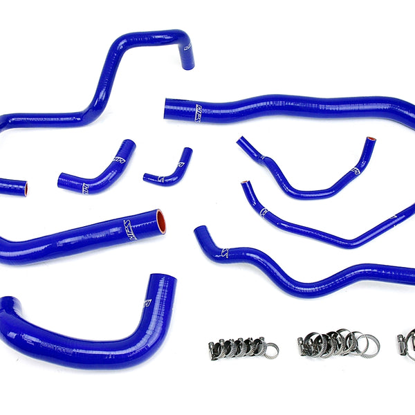 HPS Performance Silicone Hose Kit - Radiator Hose 57-1513-BLUE
