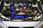 HPS Performance High Temp Reinforced Silicone Radiator and Heater Coolant Hose Kit, Blue, 57-1516-BLUE