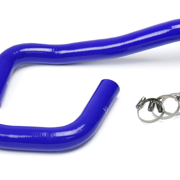 HPS Performance High Temp Reinforced Silicone Radiator Coolant Hose Kit Blue 57-1522-BLUE