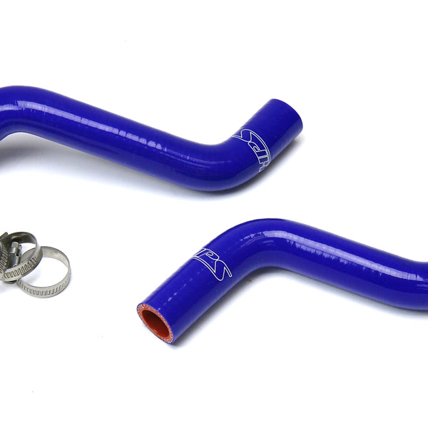 HPS Performance High Temp Reinforced Silicone Radiator Coolant Hose Kit Blue 57-1524-BLUE