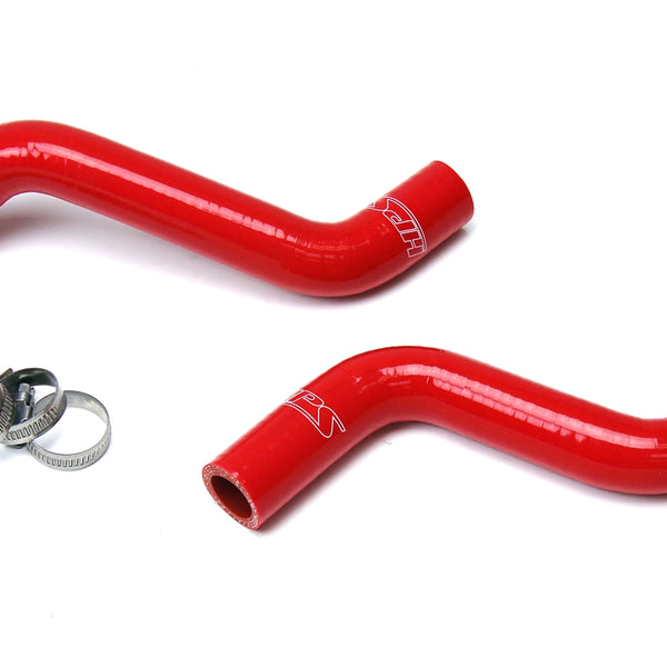 HPS Performance High Temp Reinforced Silicone Radiator Coolant Hose Kit Red 57-1524-RED