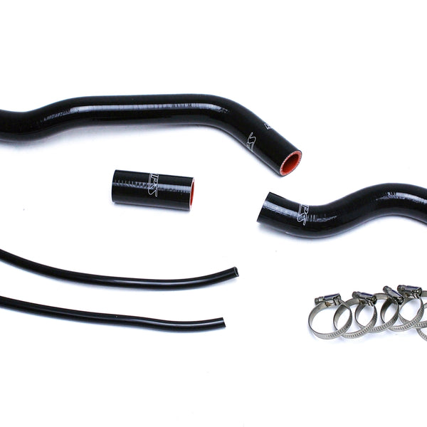HPS Performance High Temp Reinforced Silicone Radiator Coolant Hose Kit Black 57-1525-BLK