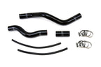 HPS Performance High Temp Reinforced Silicone Radiator Coolant Hose Kit Black 57-1526-BLK