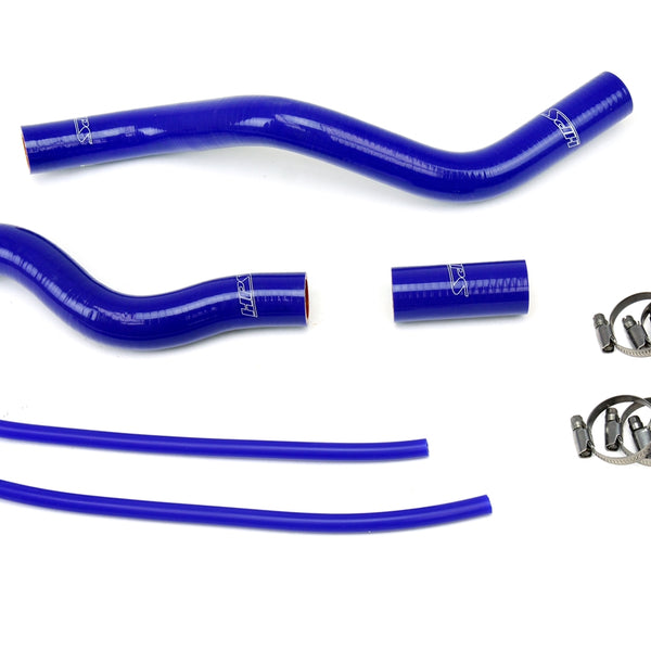 HPS Performance High Temp Reinforced Silicone Radiator Coolant Hose Kit Blue 57-1526-BLUE