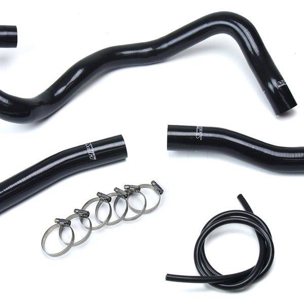 HPS Performance High Temp Reinforced Silicone Radiator Coolant Hose Kit Black 57-1530-BLK