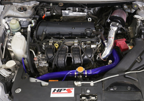 HPS Performance High Temp Reinforced Silicone Radiator Coolant Hose Kit, Blue, 57-1530-BLUE