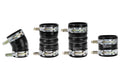 HPS Performance Ultra High Temp Aramid Reinforced Silicone Intercooler Hose Boots Kit Black 57-1538-BLK