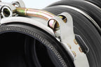 HPS Performance Ultra High Temp Aramid Reinforced Silicone Intercooler Hose Boots Kit, Black, 57-1569-BLK