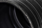 HPS Performance Ultra High Temp Aramid Reinforced Silicone Intercooler Hose Boots Kit, Black, 57-1574-BLK