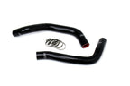 HPS Performance High Temp Reinforced Silicone Radiator Coolant Hose Kit Black 57-1581R-BLK